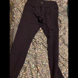 Lululemon size 10 wunder under navy blue